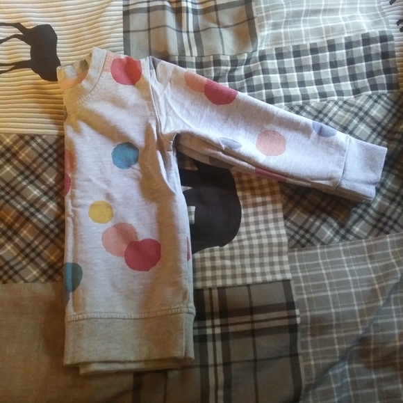 Girl Sweatshirt size 2-3T - Picture 3 of 7